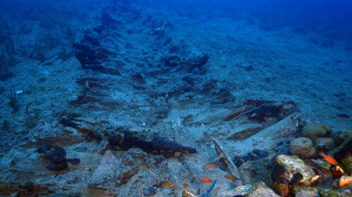 23 more wrecks found at Greek hotspot for sunken ships 
